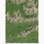 WY-CRATER LAKE: GeoChange 1964-2012 Preview 1