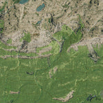 WY-CRATER LAKE: GeoChange 1964-2012 Preview 2