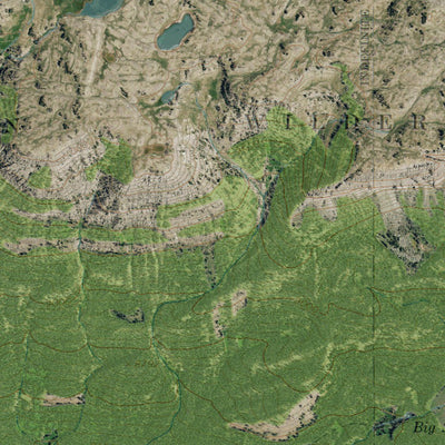 WY-CRATER LAKE: GeoChange 1964-2012 Preview 2