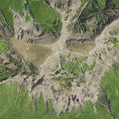 WY-CRATER LAKE: GeoChange 1964-2012 Preview 3