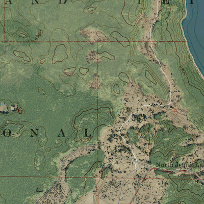 WY-JENNY LAKE: GeoChange 1967-2012 Preview 2