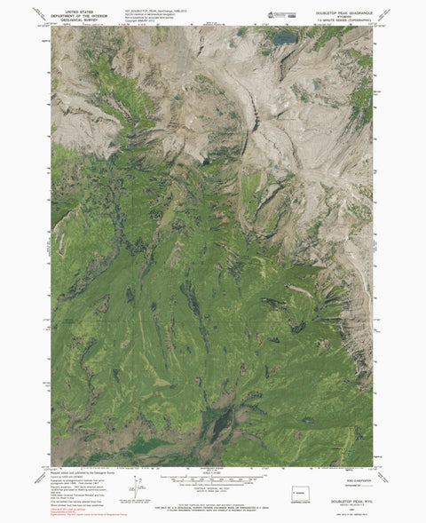 WY-DOUBLETOP PEAK: GeoChange 1966-2012 Preview 1