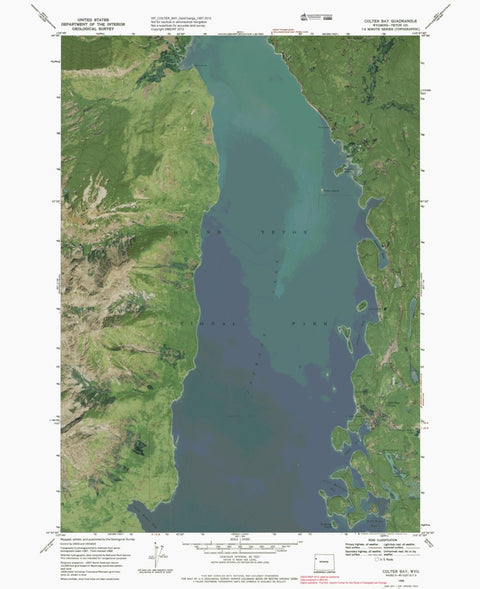 WY-COLTER BAY: GeoChange 1967-2012 Preview 1