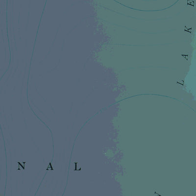 WY-COLTER BAY: GeoChange 1967-2012 Preview 2