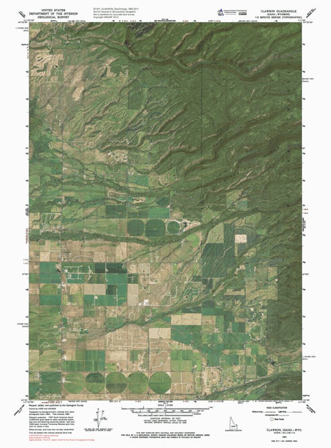 ID-WY-CLAWSON: GeoChange 1963-2011 Preview 1