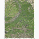 WY-GRANITE FALLS: GeoChange 1966-2012 Preview 1