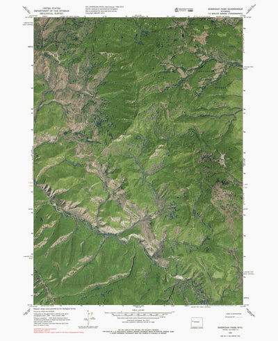 WY-SHERIDAN PASS: GeoChange 1964-2012 Preview 1