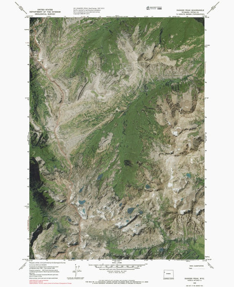 WY-RANGER PEAK: GeoChange 1967-2012 Preview 1