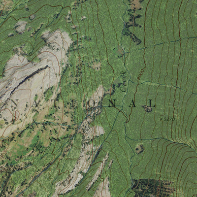 WY-RANGER PEAK: GeoChange 1967-2012 Preview 2