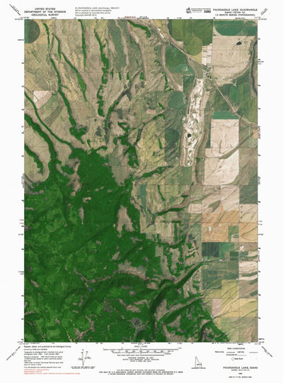 ID-PACKSADDLE LAKE: GeoChange 1963-2011 Preview 1