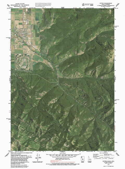 ID-WY-VICTOR: GeoChange 1973-2011 Preview 1