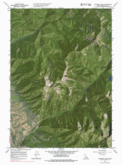 ID-THOMPSON PEAK: GeoChange 1965-2011 Preview 1