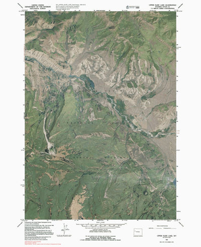 WY-UPPER SLIDE LAKE: GeoChange 1964-2012 Preview 1