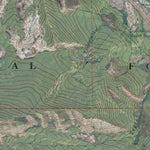 WY-UPPER SLIDE LAKE: GeoChange 1964-2012 Preview 2