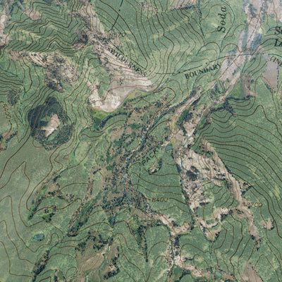 WY-UPPER SLIDE LAKE: GeoChange 1964-2012 Preview 3