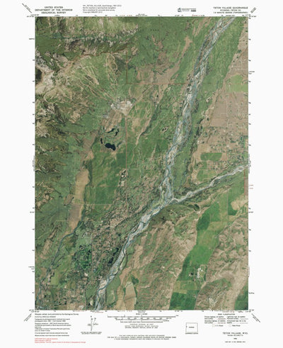 WY-TETON VILLAGE: GeoChange 1967-2012 Preview 1