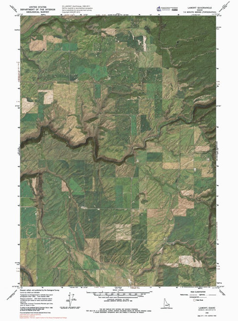 ID-LAMONT: GeoChange 1963-2011 Preview 1