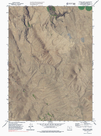 OR-HICKEY BASIN: GeoChange 1972-2012 Preview 1