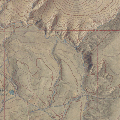OR-HICKEY BASIN: GeoChange 1972-2012 Preview 2