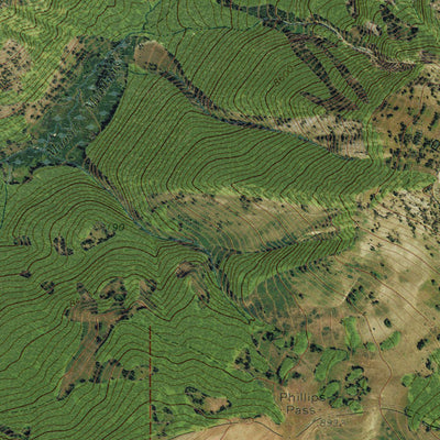 WY-RENDEZVOUS PEAK: GeoChange 1967-2012 Preview 2