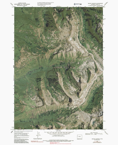 WY-MOUNT BANNON: GeoChange 1967-2012 Preview 1