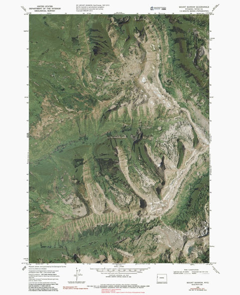 WY-MOUNT BANNON: GeoChange 1967-2012 Preview 1
