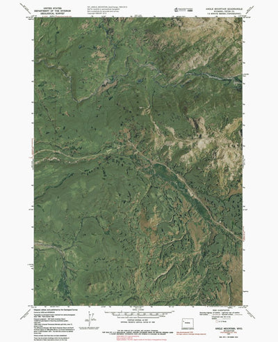 WY-ANGLE MOUNTAIN: GeoChange 1964-2012 Preview 1