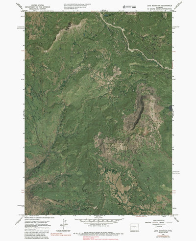 WY-LAVA MOUNTAIN: GeoChange 1964-2012 Preview 1