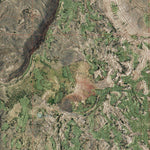 WY-LAVA MOUNTAIN: GeoChange 1964-2012 Preview 3