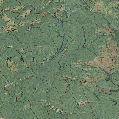 WY-MOUNT LEIDY: GeoChange 1964-2012 Preview 2