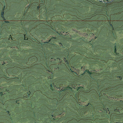 WY-ROSIES RIDGE: GeoChange 1964-2012 Preview 2