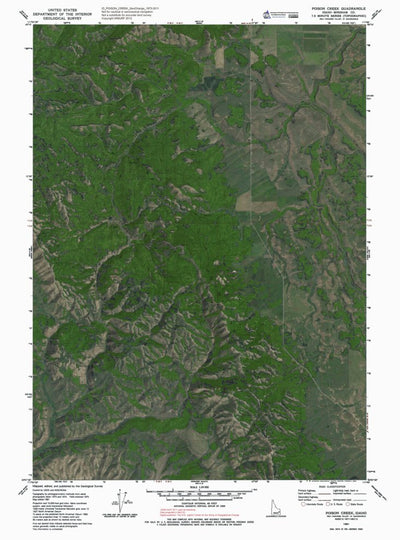 ID-POISON CREEK: GeoChange 1973-2011 Preview 1