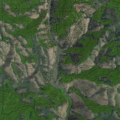 ID-POISON CREEK: GeoChange 1973-2011 Preview 3