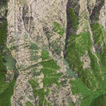 ID-WY-MOUNT BAIRD: GeoChange 1965-2011 Preview 3