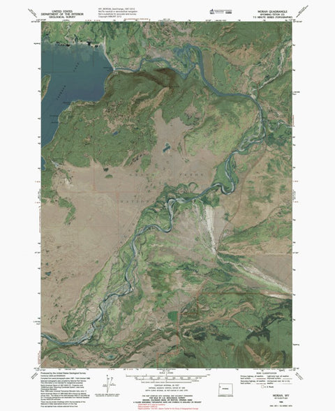 WY-MORAN: GeoChange 1967-2012 Preview 1