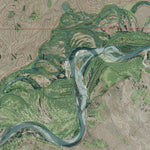 WY-MORAN: GeoChange 1967-2012 Preview 2