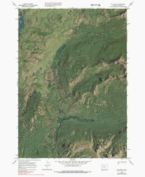 WY-JOY PEAK: GeoChange 1964-2012 Preview 1