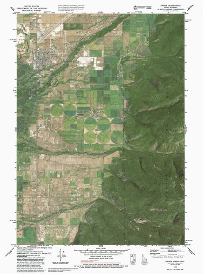 ID-WY-DRIGGS: GeoChange 1973-2011 Preview 1