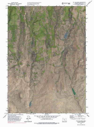 OR-TIN CAN RIDGE: GeoChange 1972-2012 Preview 1
