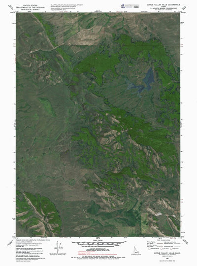 ID-LITTLE VALLEY HILLS: GeoChange 1973-2011 Preview 1