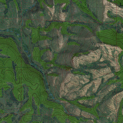 ID-LITTLE VALLEY HILLS: GeoChange 1973-2011 Preview 2