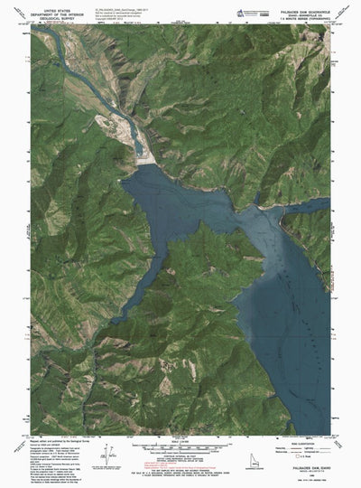 ID-PALISADES DAM: GeoChange 1965-2011 Preview 1