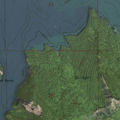 ID-PALISADES DAM: GeoChange 1965-2011 Preview 2