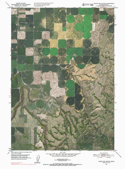 ID-WHITE OWL BUTTE: GeoChange 1946-2011 Preview 1