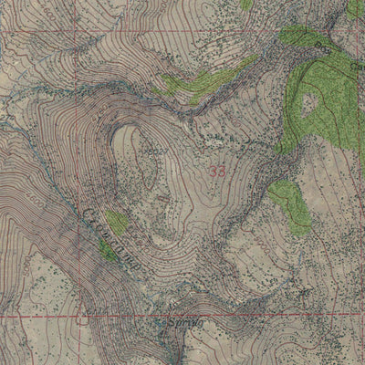 OR-MAHON CREEK: GeoChange 1972-2012 Preview 3