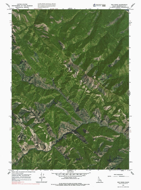 ID-RED RIDGE: GeoChange 1965-2011 Preview 1