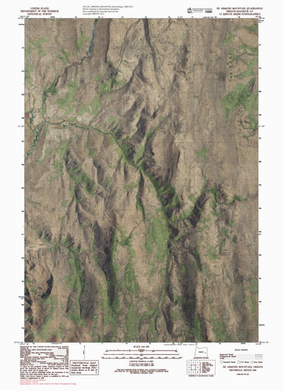 OR-DE ARMOND MOUNTAIN: GeoChange 1966-2012 Preview 1