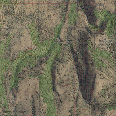 OR-DE ARMOND MOUNTAIN: GeoChange 1966-2012 Preview 3