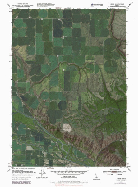 ID-HEISE: GeoChange 1946-2011 Preview 1