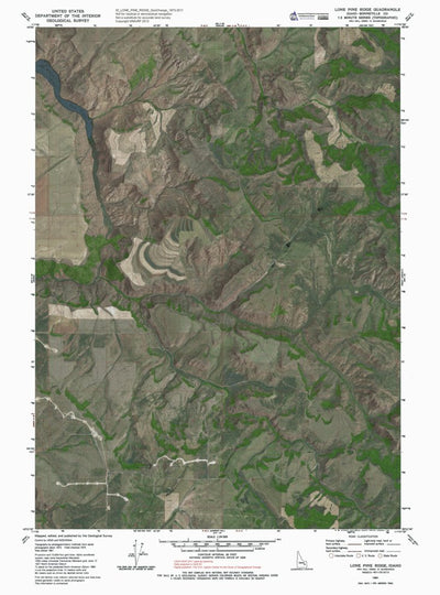 ID-LONE PINE RIDGE: GeoChange 1973-2011 Preview 1